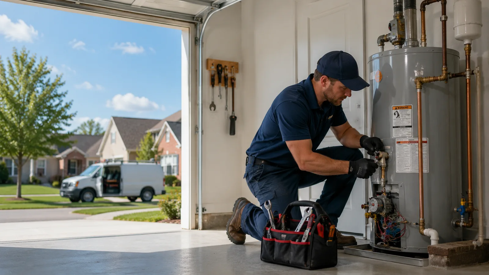 Trusted Water Heater Repair Professionals in Riverton, UT